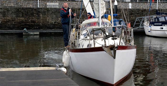 Atterrare col piede giusto