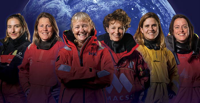 La quota rosa del Vendée Globe