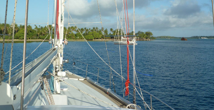Cartolina dalle Tonga