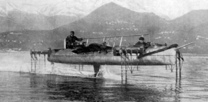 I foil e il futuro della vela