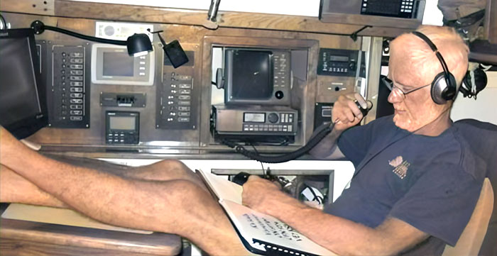 Una radio (HF) per amica