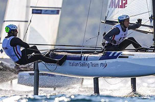 Nacra 17: Tita e Banti
campioni del mondo