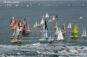 Route du Rhum
oggi il colpo di cannone