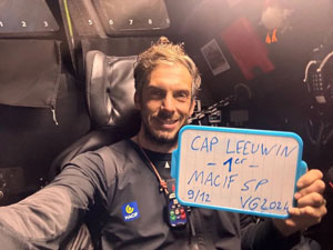 Vendée Globe: 
Dalin allunga nel Sud