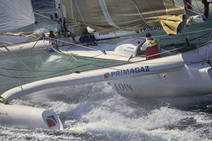 Lo skipper Bourgnon
disperso in Polinesia