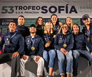 Trofeo Princesa Sofía
bravi gli azzurri