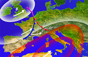 L'Italia stremata
dall'onda di calore