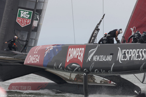 America’s Cup: Team Oracle
continua la rimonta