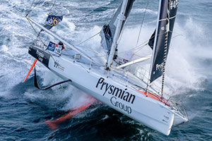 Giancarlo Pedote sesto
alla Transat Jacques Vabre
