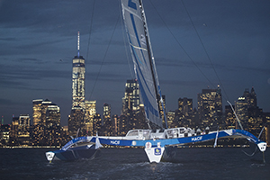 Alla The Transat
il primo è Gabart