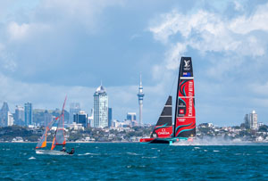 America's Cup: 
il niet di Auckland