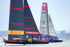 Prada Cup: la resa dei conti
tra Luna Rossa e Patriot