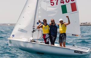 Cindolo e Dogliotti
campioni ai Mondiali 420
