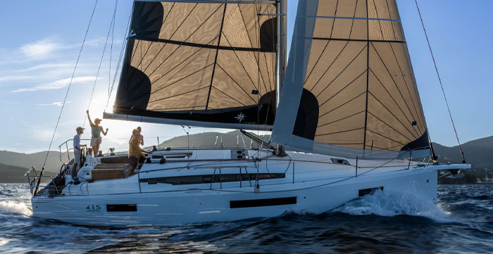 Sun Odyssey 415: un 410 perfezionato