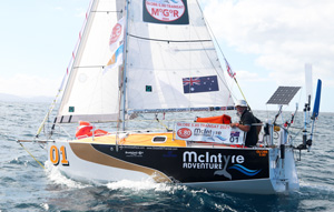 Al via da Lagos 
la Globe 5.80 Transat