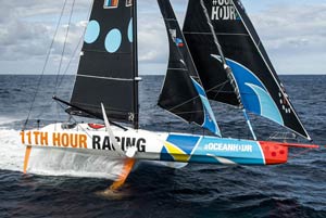 Vittoria a tavolino
per The Ocean Race?