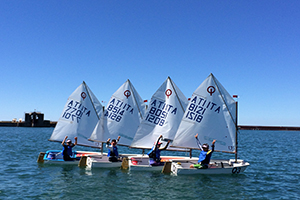 Optimist a squadre
il titolo resta sul Garda