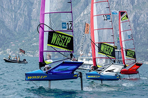 "Foiling Week"
sul Garda si vola!