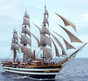 Dramma sull'Amerigo Vespucci muore un marinaio
