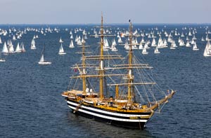 Vespucci torna in Italia da Trieste