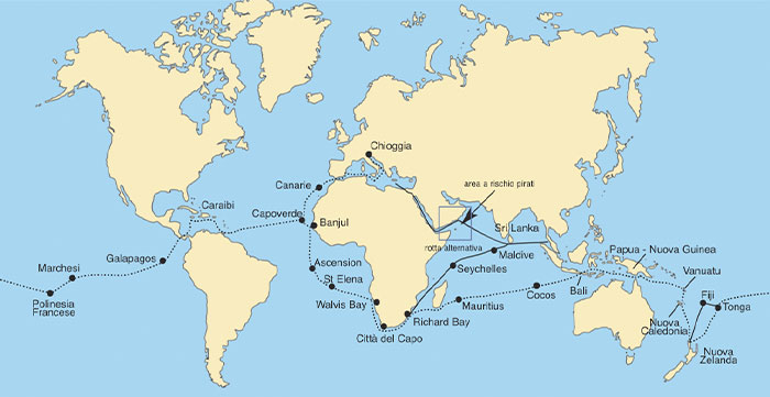 Crocevia oceanici