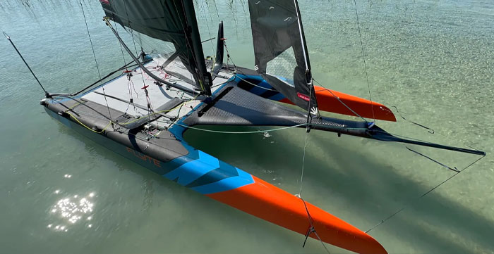 Flyte, il catamarano del futuro