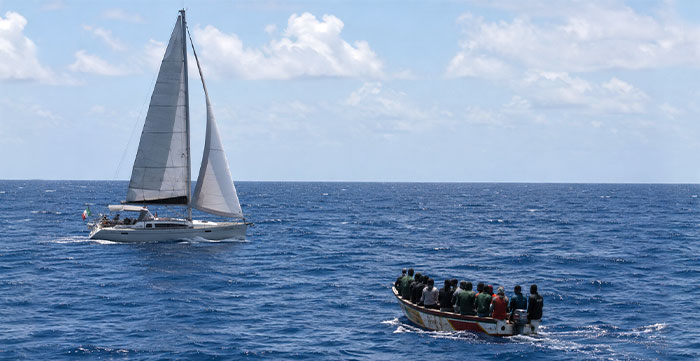Arrembaggio in Atlantico