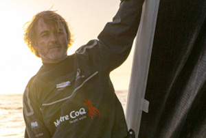 Vendée Globe, Bestaven abbandona