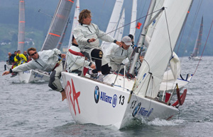 Mondiale Platu 25  
nelle acque toscane