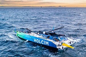 The Ocean Race:
Holcim-PRB disalbera
