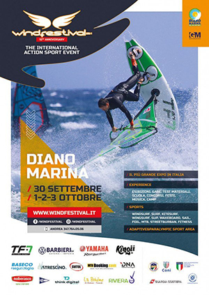 Il WindFestival sbarca
a Diano Marina