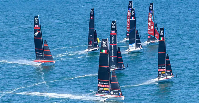 A Cagliari un anticipo di Coppa America