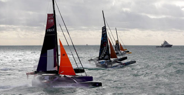 Solitaire su trimarani: &egrave; polemica