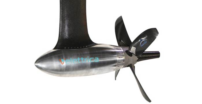 Sail-pod: il motore a siluro