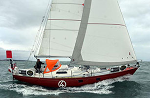 Golden Globe Race
Simon Curwen è in testa