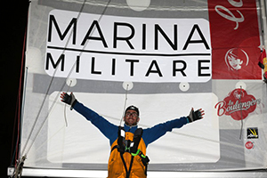 Mini Transat: prima tappa
a Lipinski e Gautier