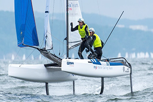 Europeo Nacra 17
Banti e Tita fanno il bis