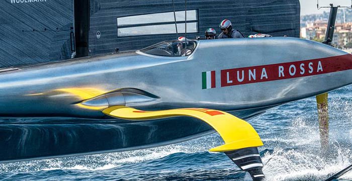 "Ali" e "speroni" degli AC75