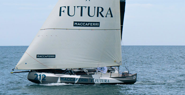 Maccaferri Futura alla Round Ireland Yacht Race