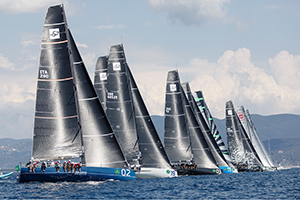Per “Luna Rossa”
allenamenti sui TP52