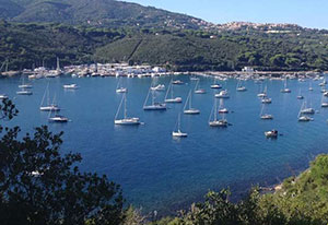 Elba, ormeggi abusivi
trovati nel Golfo di Mola