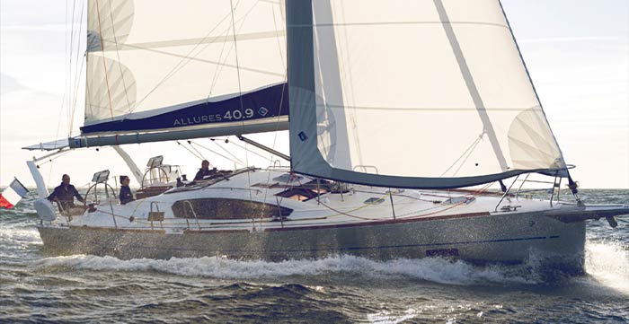 L'Allures 40.9 torna in produzione