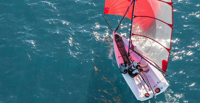 First 14, lo skiff di Bénéteau