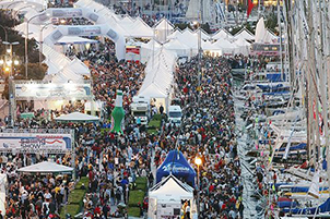 Festa di vele a Trieste:
salpa la Barcolana