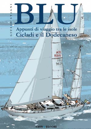Libri: Blu, la Grecia da sfogliare