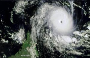 Chido, la tempesta record