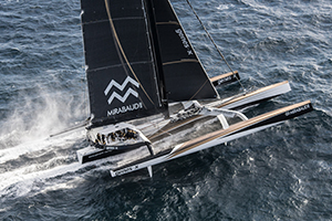 Trofeo Jules Verne
Spindrift 2 a Capo Horn