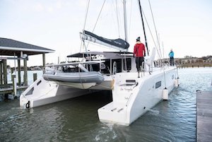 Greta Thumberg torna a casa
in catamarano