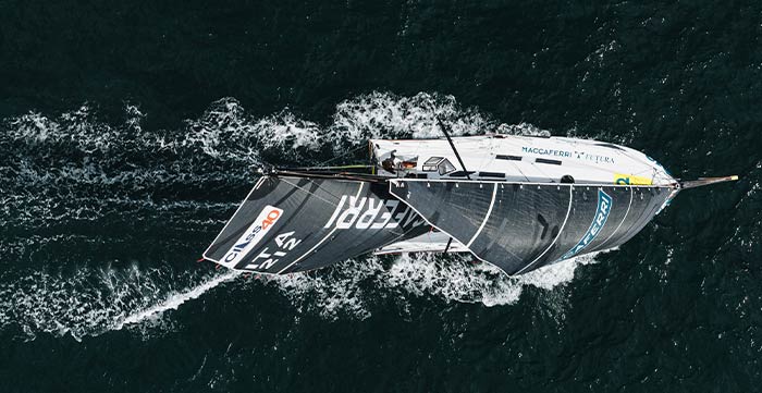 Class 40: due italiani alla Trin' 40
