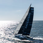 Rosetti alla Normandy Channel Race
